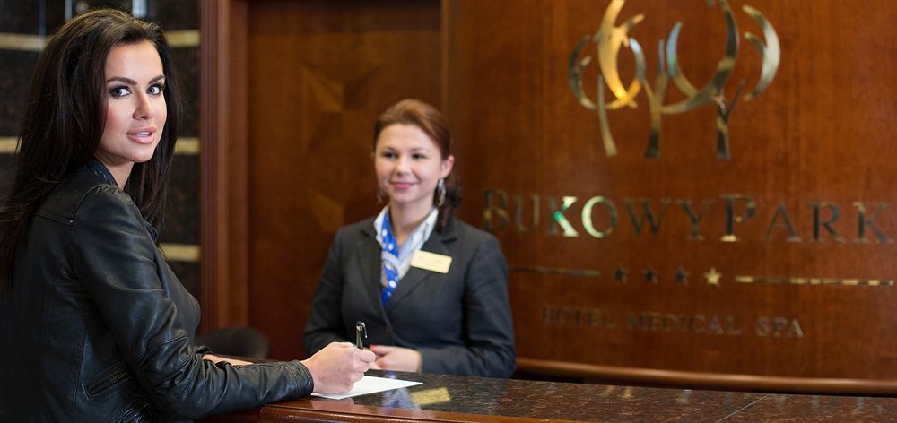 Bukowy Park Hotel Medical Spa Polanica-Zdrój Eksteriør billede