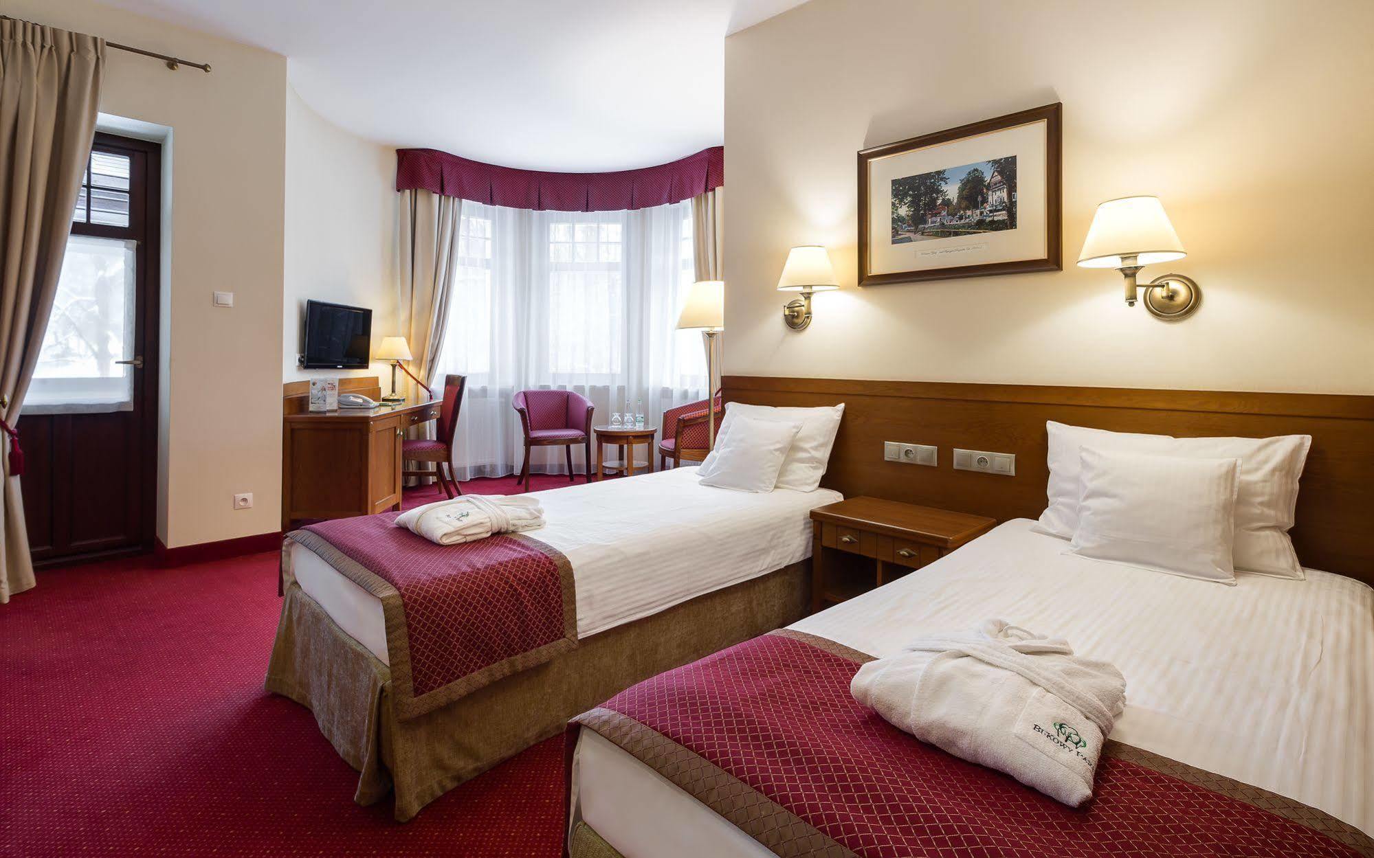 Bukowy Park Hotel Medical Spa Polanica-Zdrój Eksteriør billede