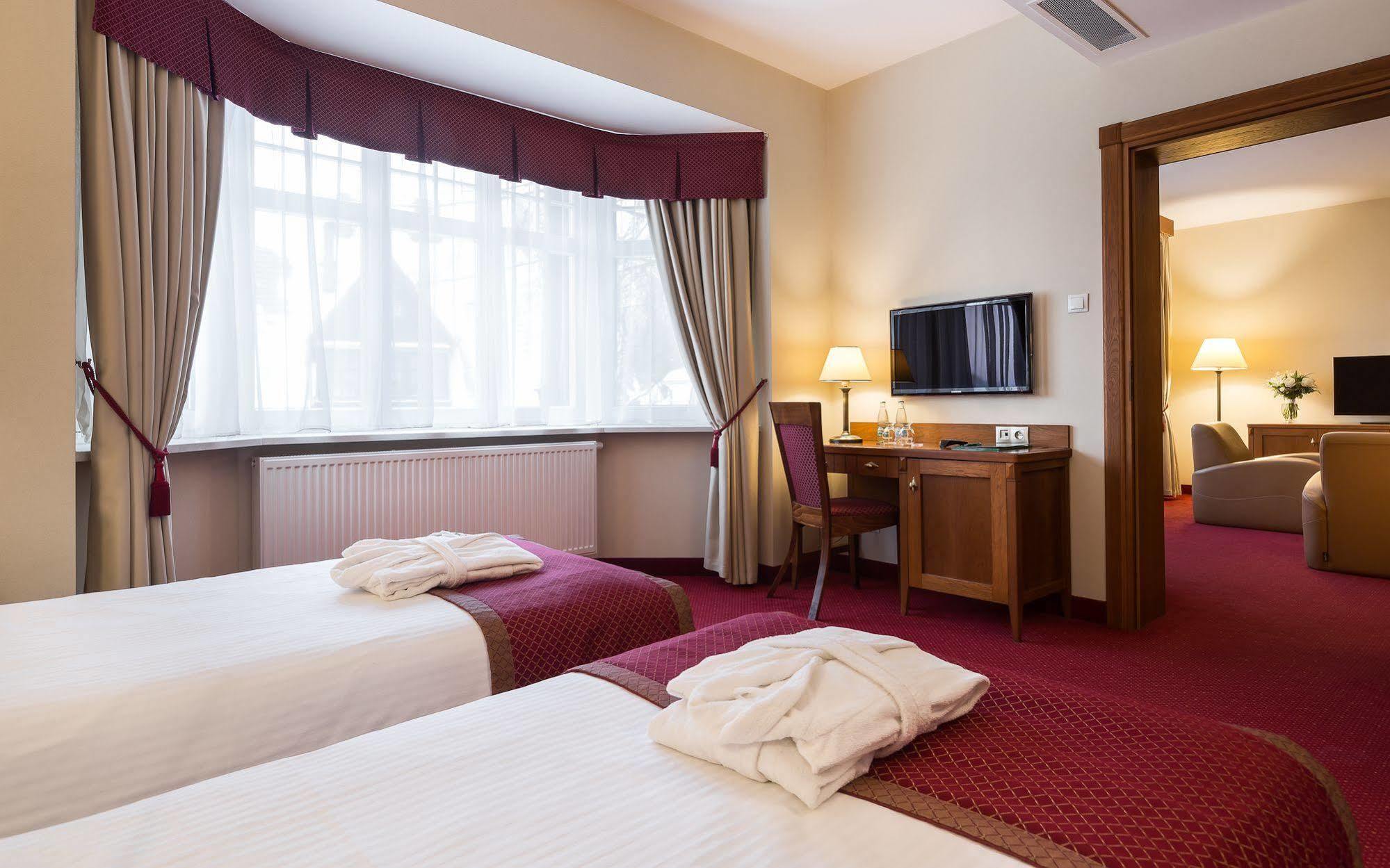 Bukowy Park Hotel Medical Spa Polanica-Zdrój Eksteriør billede