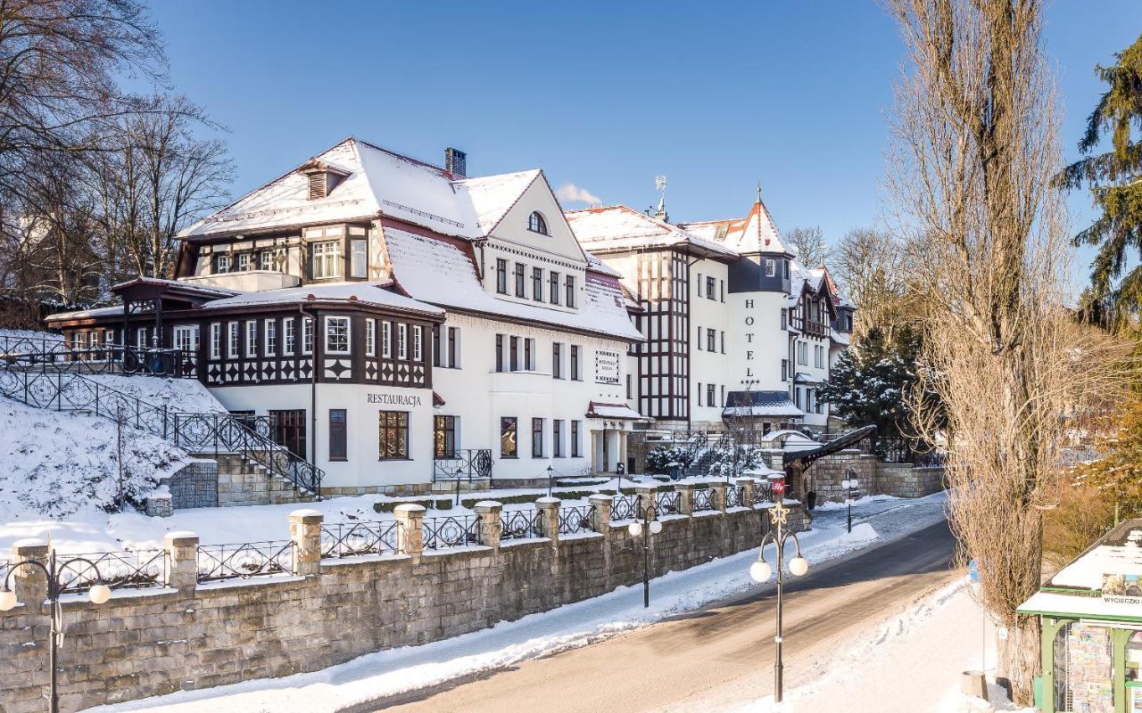 Bukowy Park Hotel Medical Spa Polanica-Zdrój Eksteriør billede